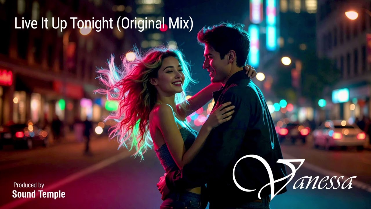 Vanessa - Live It Up Tonight (Original Mix) 🔥#popballad #chillpop
