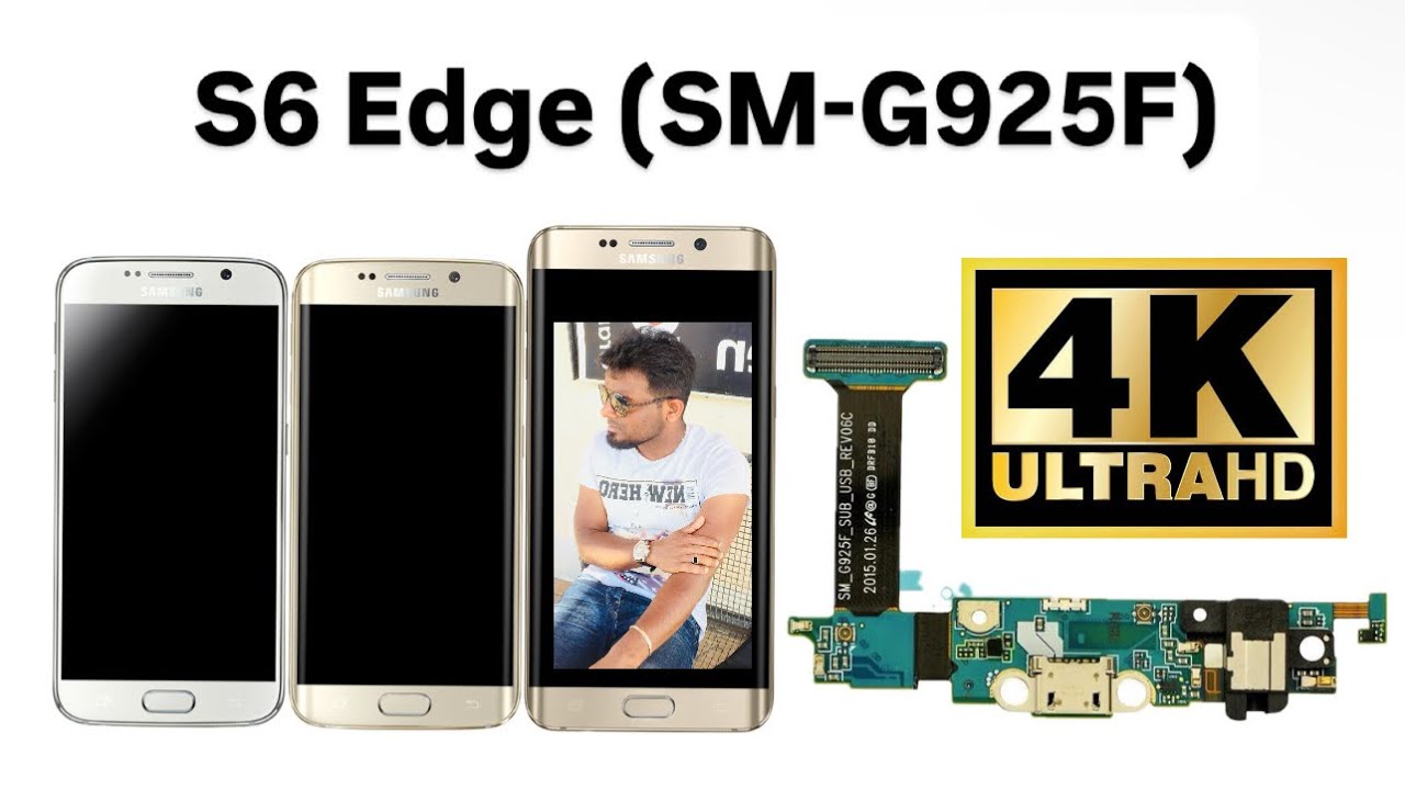 Samsung Galaxy S6 Edge Charging Port Replacement (SM-G925F)