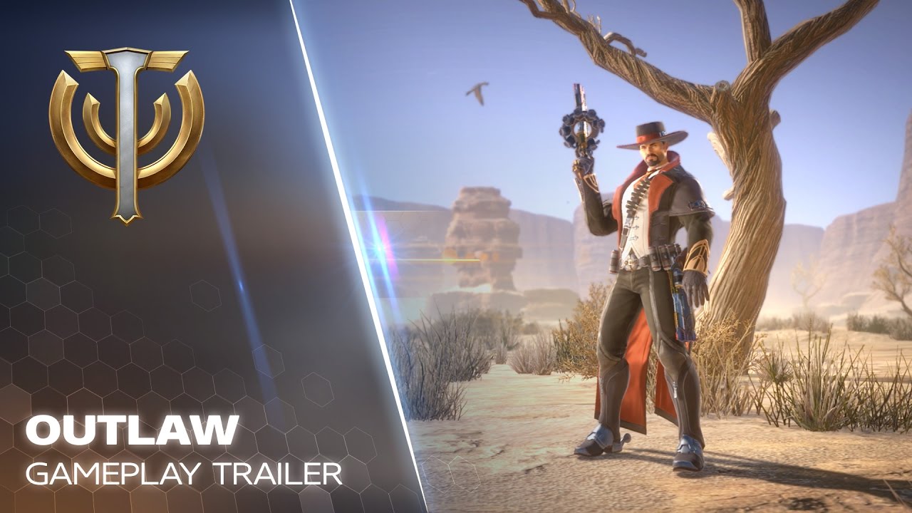 Skyforge - The Outlaw Trailer
