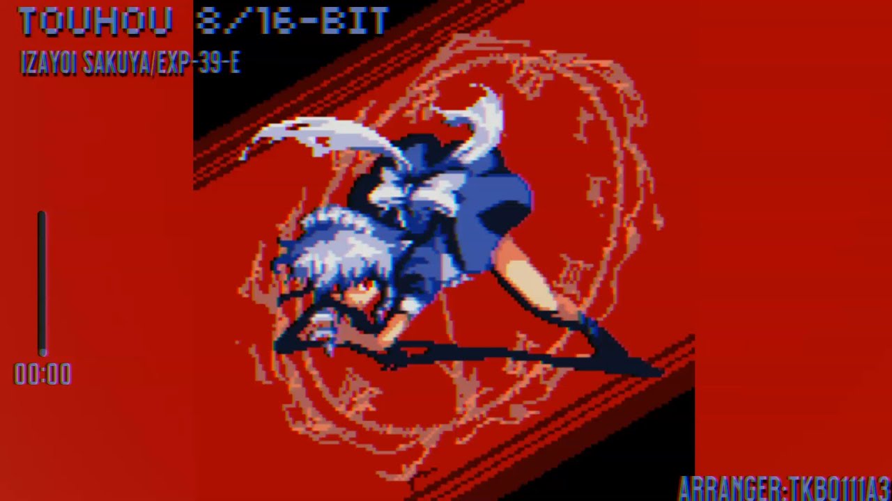 【TOUHOU 8/16-BIT】Lunar Clock ~ Luna Dial【Ver.萃夢想】