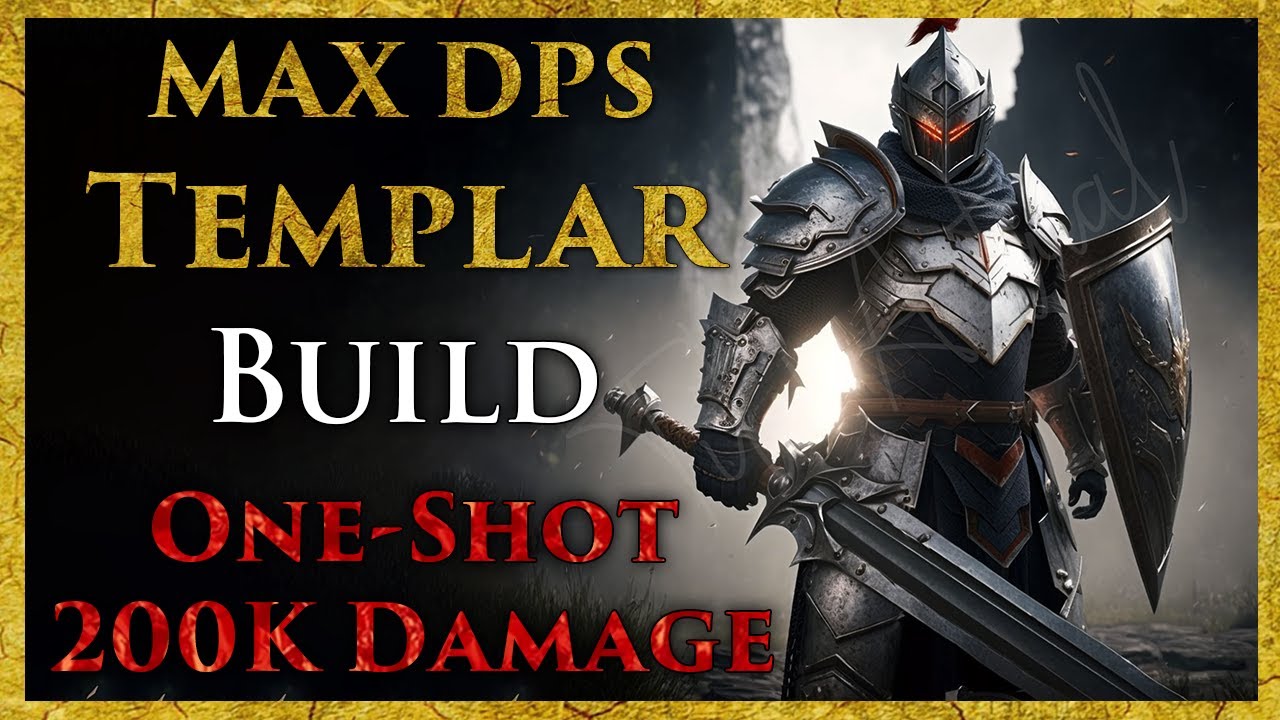 Руководство по сборке 2H MAX DPS Templar Solo Nightmare All Trials | Dragon Age Inquisition