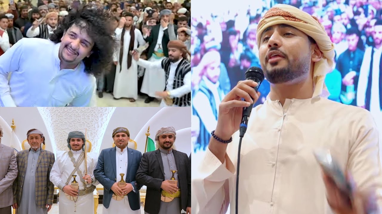 اقوى شيلة زفاف 2024 للفنان سامي المعبري حفلة الرياض لا يفوتكم 🔥🔥 زواج اولاد الرعيني