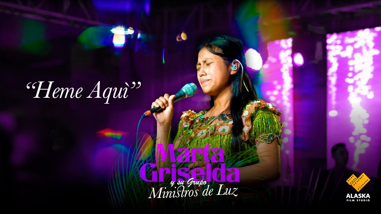 HEME AQUI // MARTA GRISELDA  EN VIVO 4K