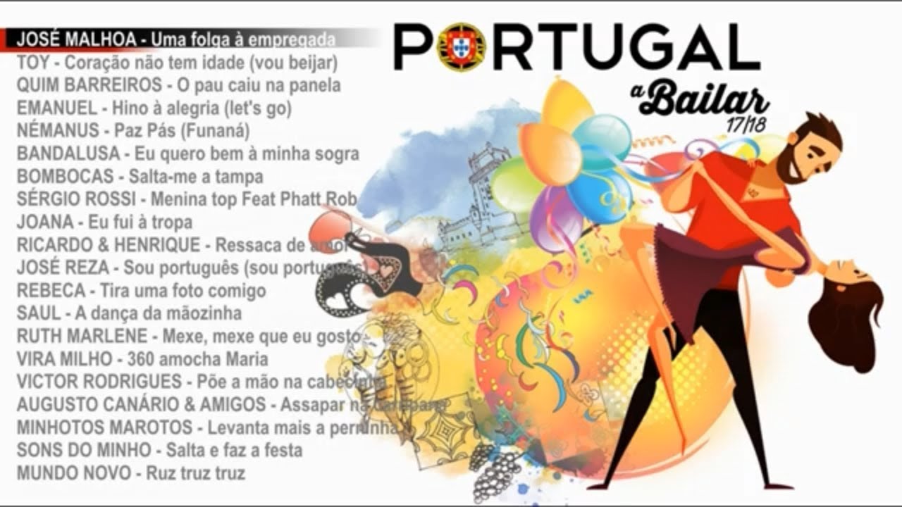 Vários artistas - Portugal a bailar 17/18 (Full album)