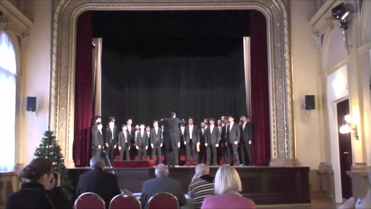 Kruhay (Beny Castillon, adapted BS Toh) performed by SJI Vocal Ensemble