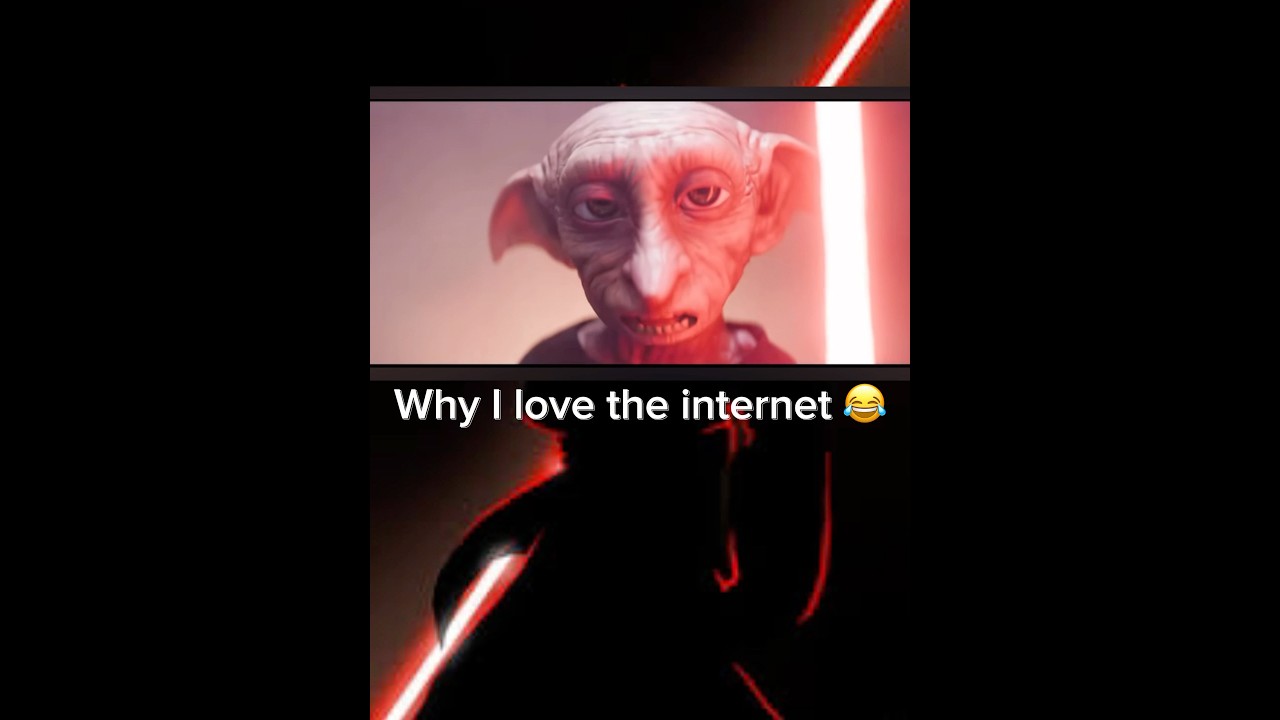 Darth Dobby goes hard 😂😂 from @CorridorCrew #starwars #starwarsprequelmemes#memes#starwarsmemes