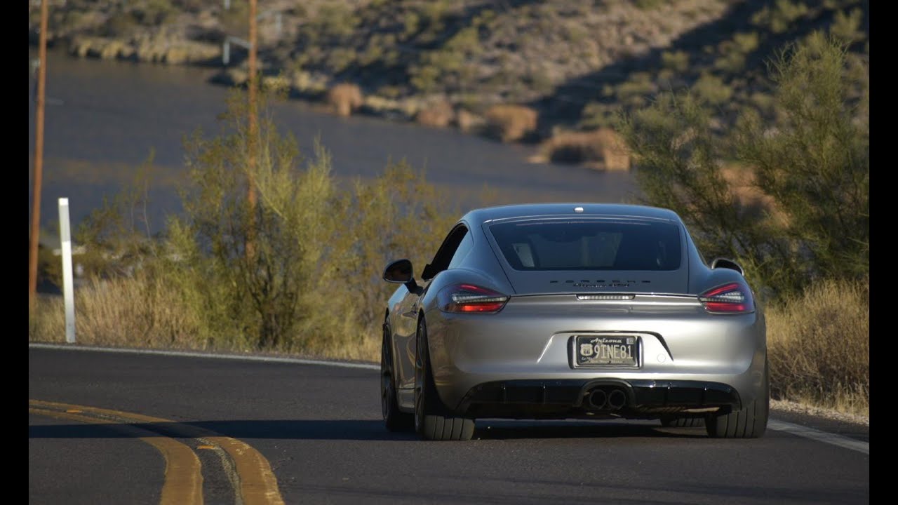 981 Cayman GTS - Exhaust Therapy