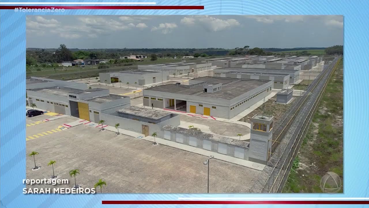 É inaugurada unidade prisional semiaberta em Areia Branca - Tolerância Zero