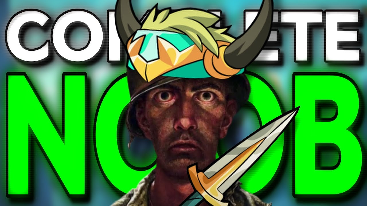 I played Brawlhalla for the first time EVER (hilarious)