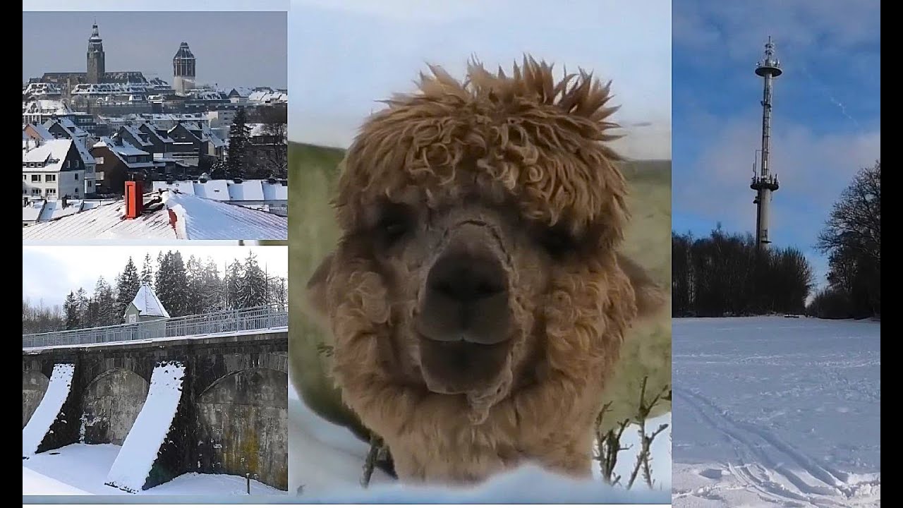 Winter in Remscheid (Germany, January 2026)