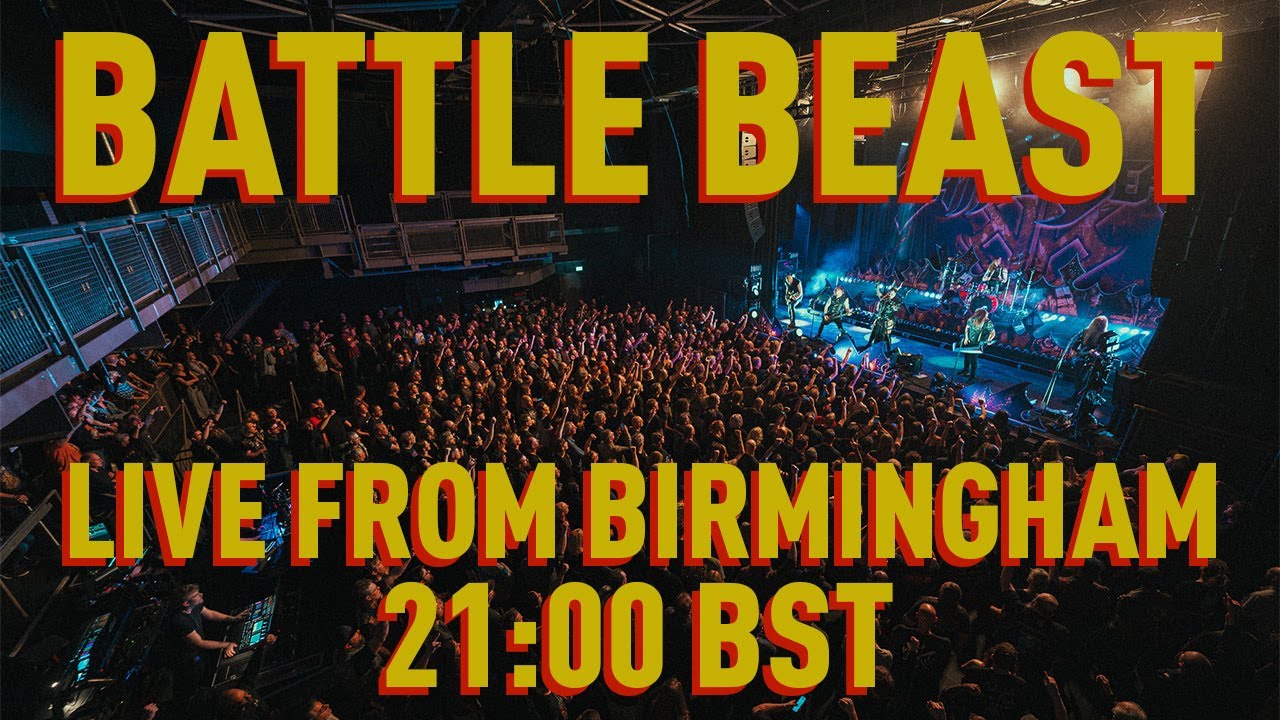 Battle Beast live from Birmingham
