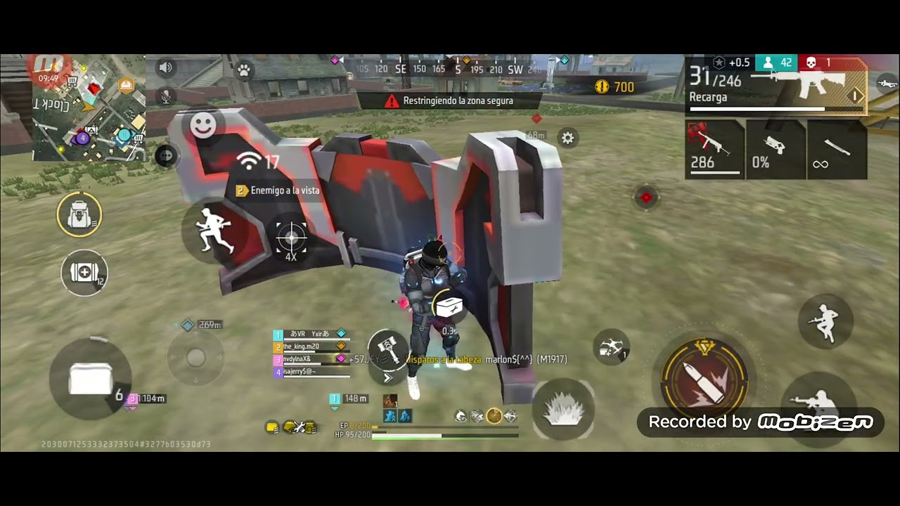 3 partidas en un vídeo , si quieres jugar conmigo ay está mi ID