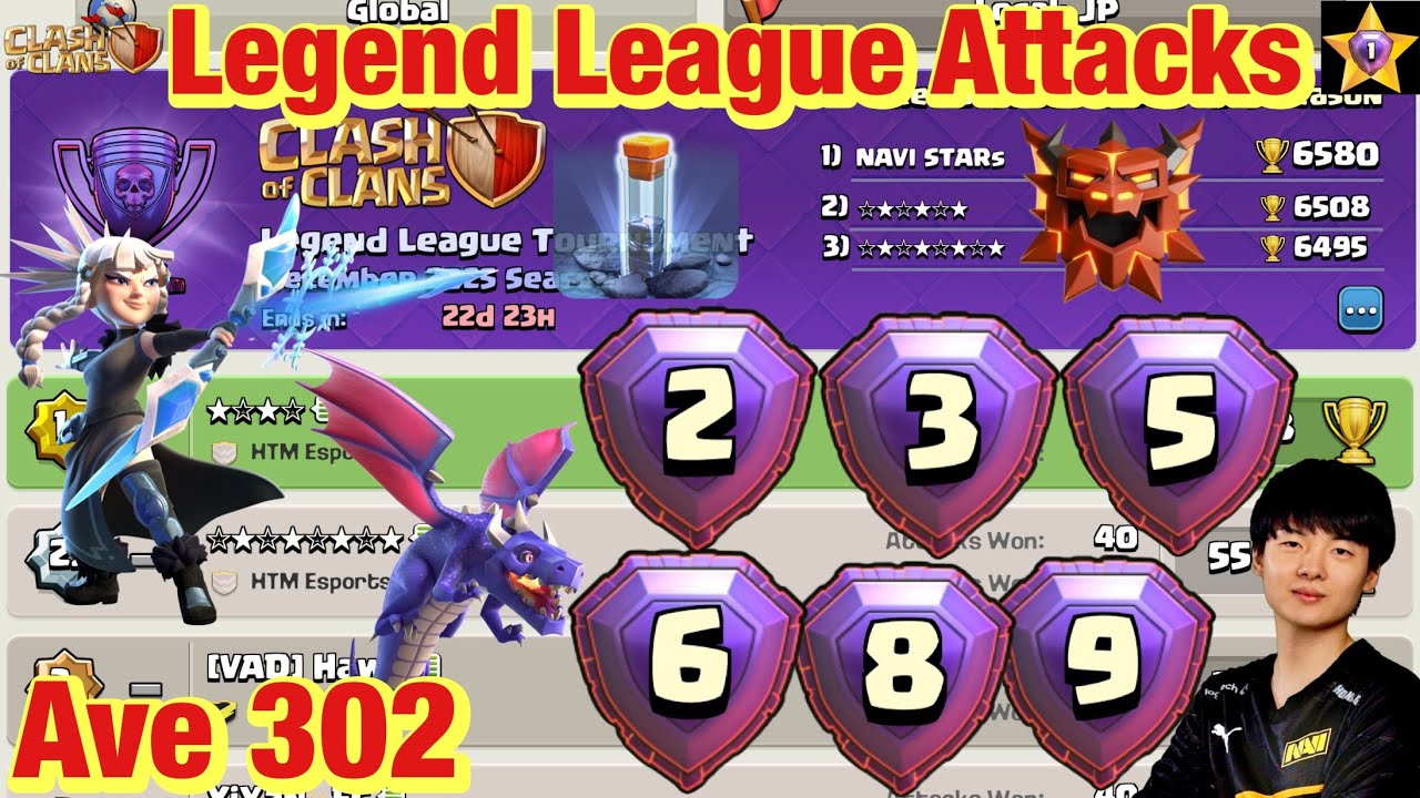 Legend League Attacks December Season Day19 HYDRA TOTEM With Army Link