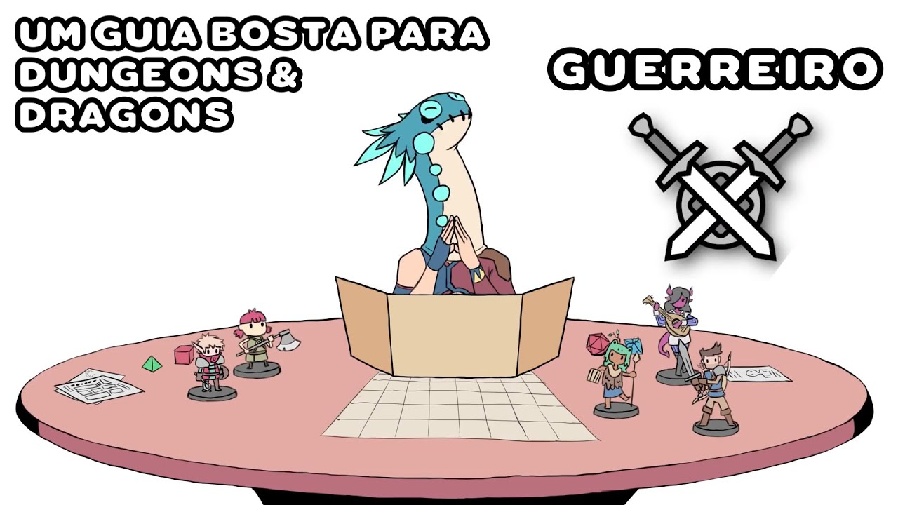 Um Guia Bosta para D&D(5ª Edição) – Guerreiro