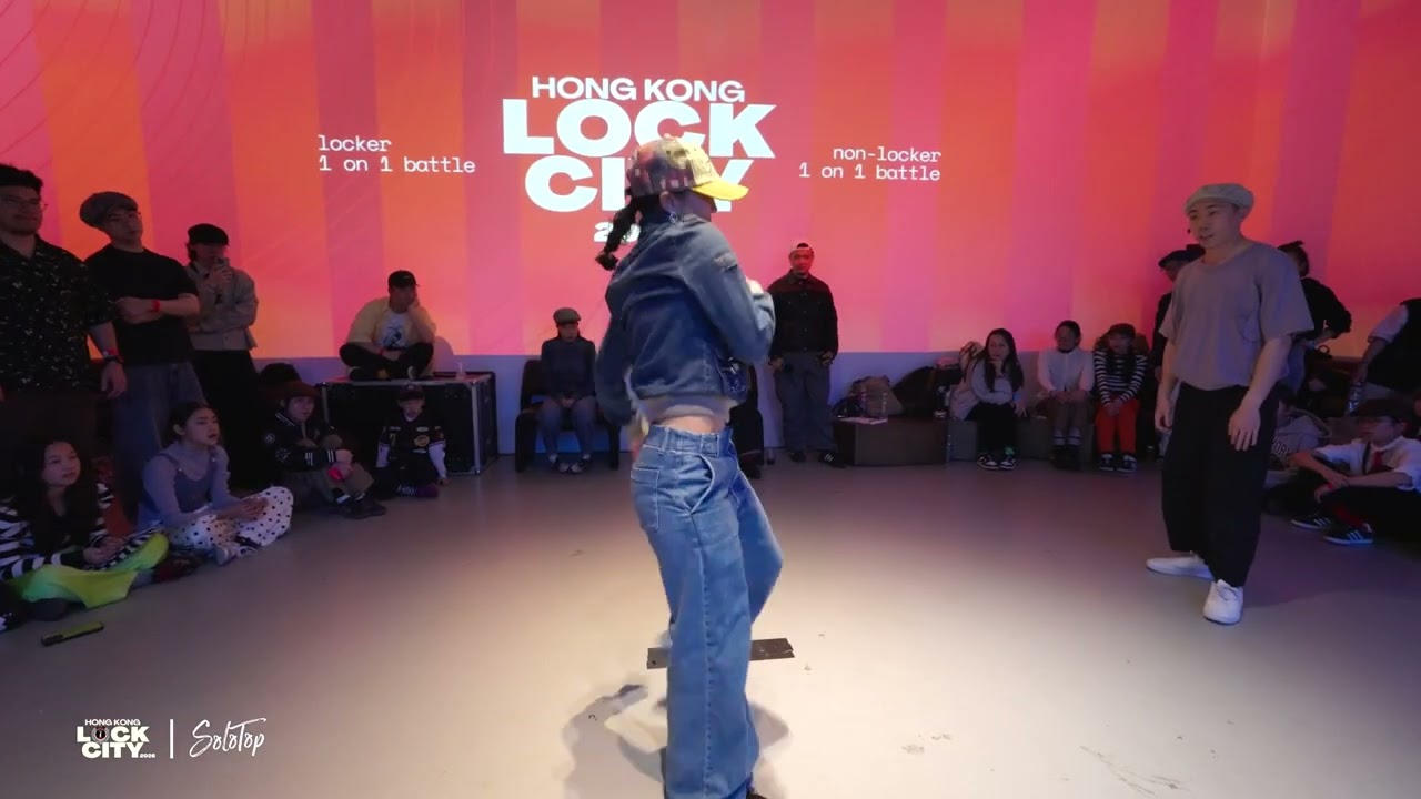 Ivonne vs Kitgo | Locking 1on1 Best8 | LOCKCITY HONG KONG 2026