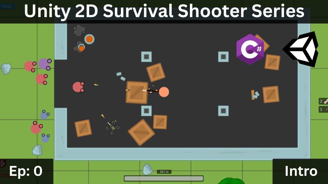 Unity 2D Shooter Series