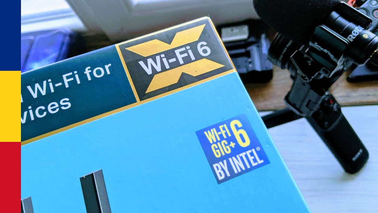 Testez Wifi 6 în Timișoara - TP-Link Archer AX50
