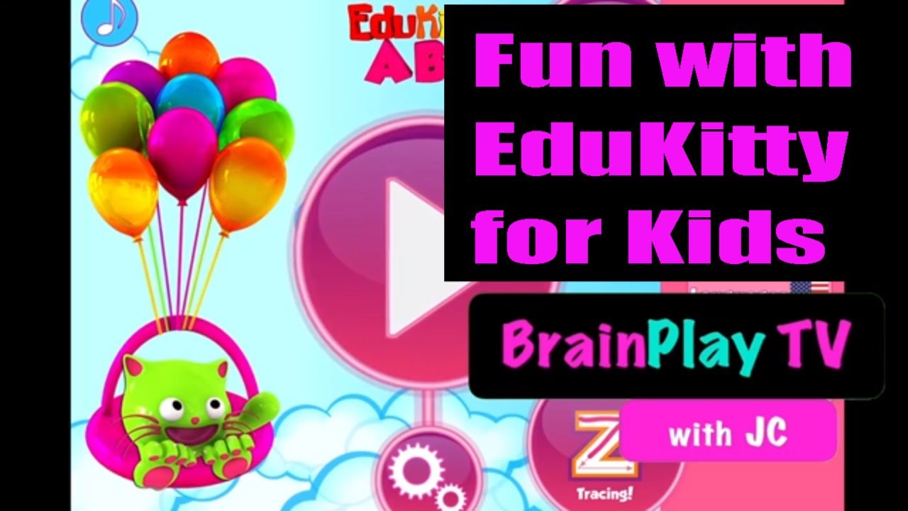 EduKitty Fun for Kids | Matching, Letters, Numbers, and Left and Right