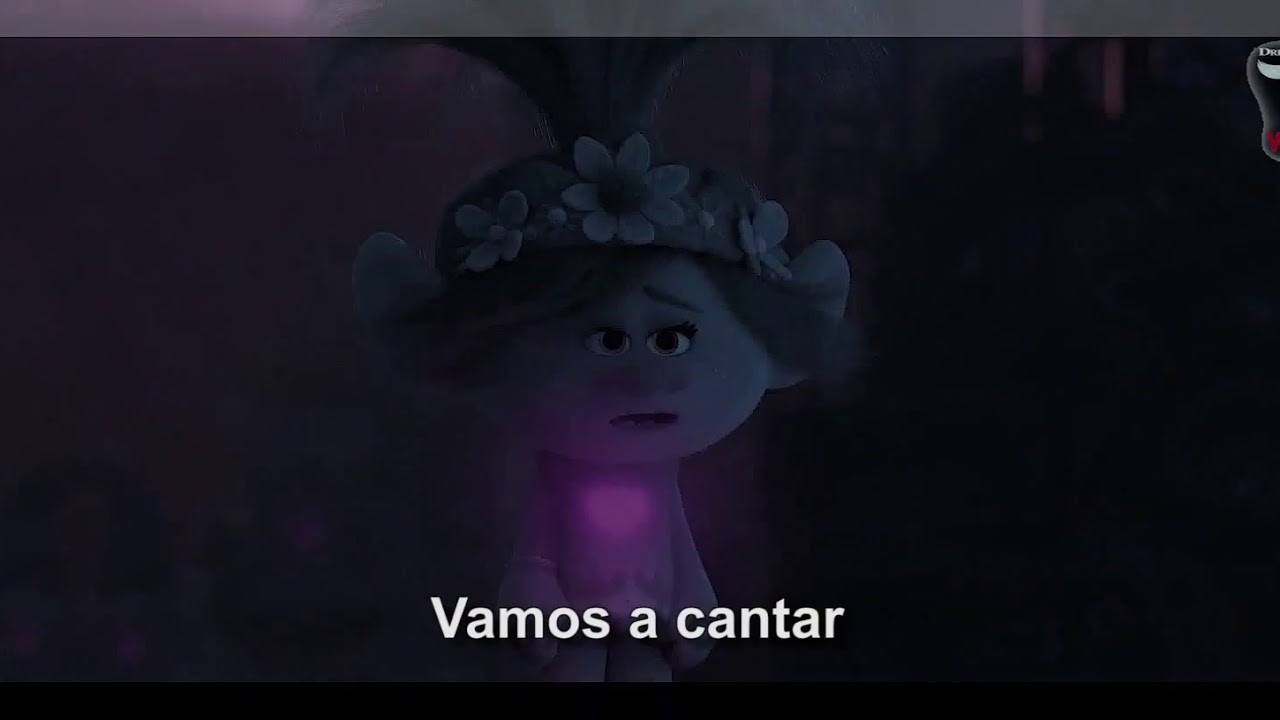 Trolls Vamos a cantar