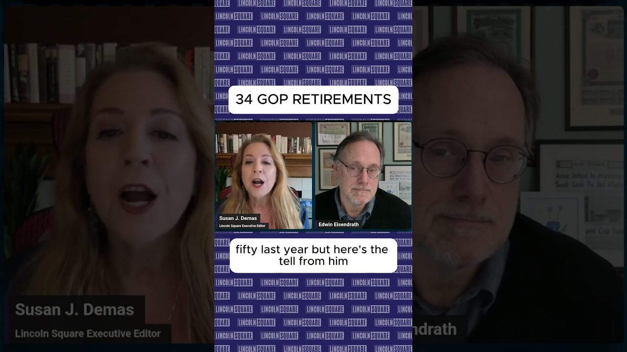 Why 34 Republicans Are Suddenly Retiring #politics #foryou #trump #gop