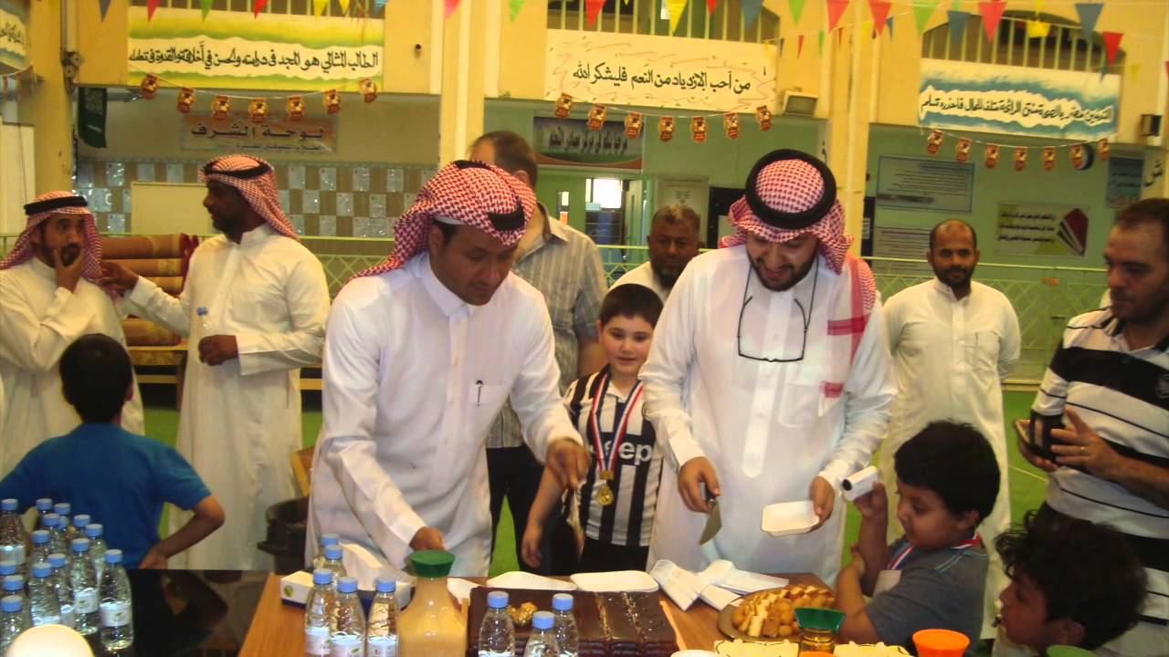 الاسبوع التمهيدي للعام الدراسي ١٤٣٦ هـ