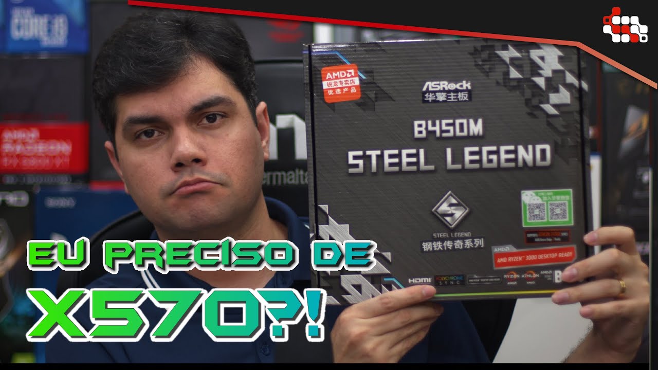 Eu REALMENTE preciso de uma X570? Saiba quem precisa de X570, B550 ou B450