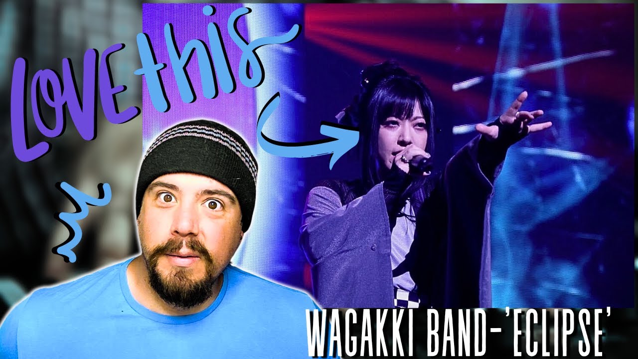 Wagakki Band - Eclipse / Japan Tour 2020 TOKYO SINGING │ FIRST TIME HEARING!