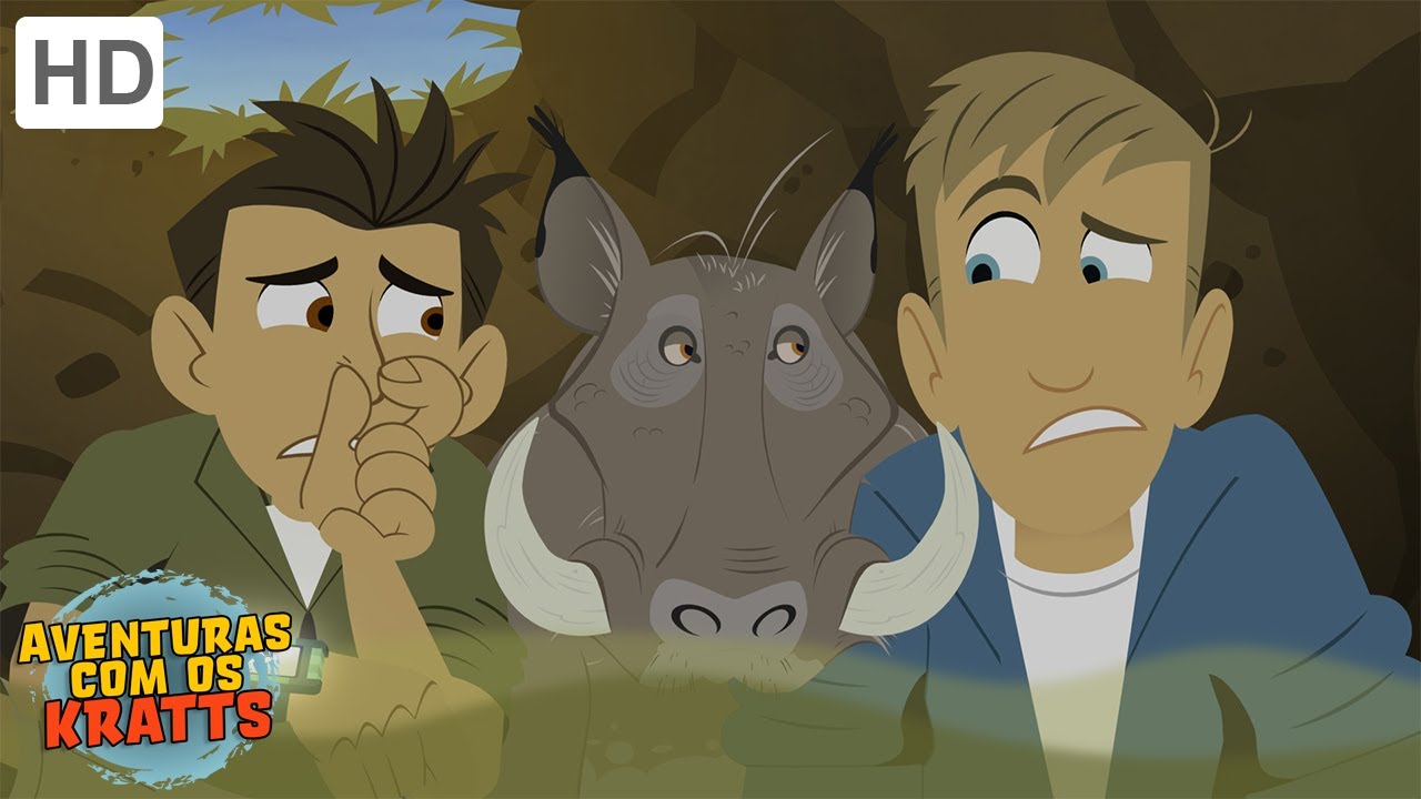 Aventuras com os Kratts - Um Encontro com Raptores (Episódio Completo - HD)