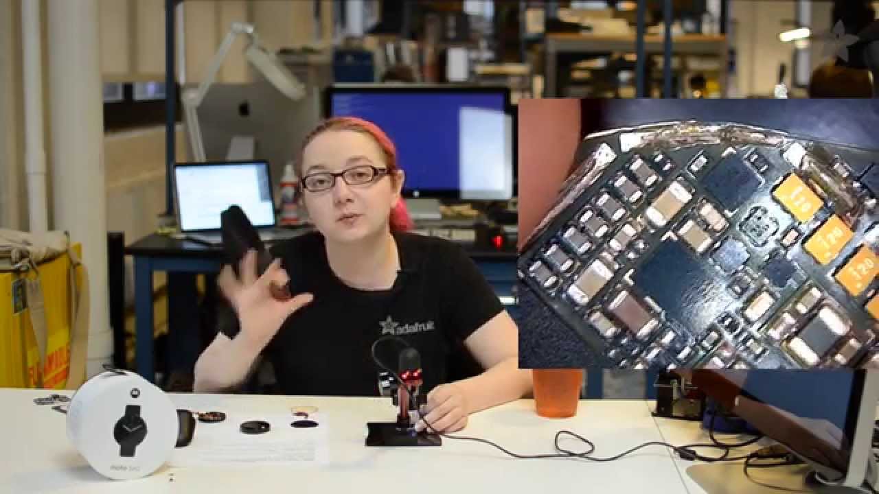 Moto 360 Smartwatch Teardown