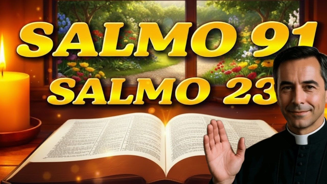 ORACIÓN DÍA 14 de FEBRERO – SALMO 91 y SALMO 23: Las dos ORACIONES MÁS PODEROSAS de la BIBLIA
