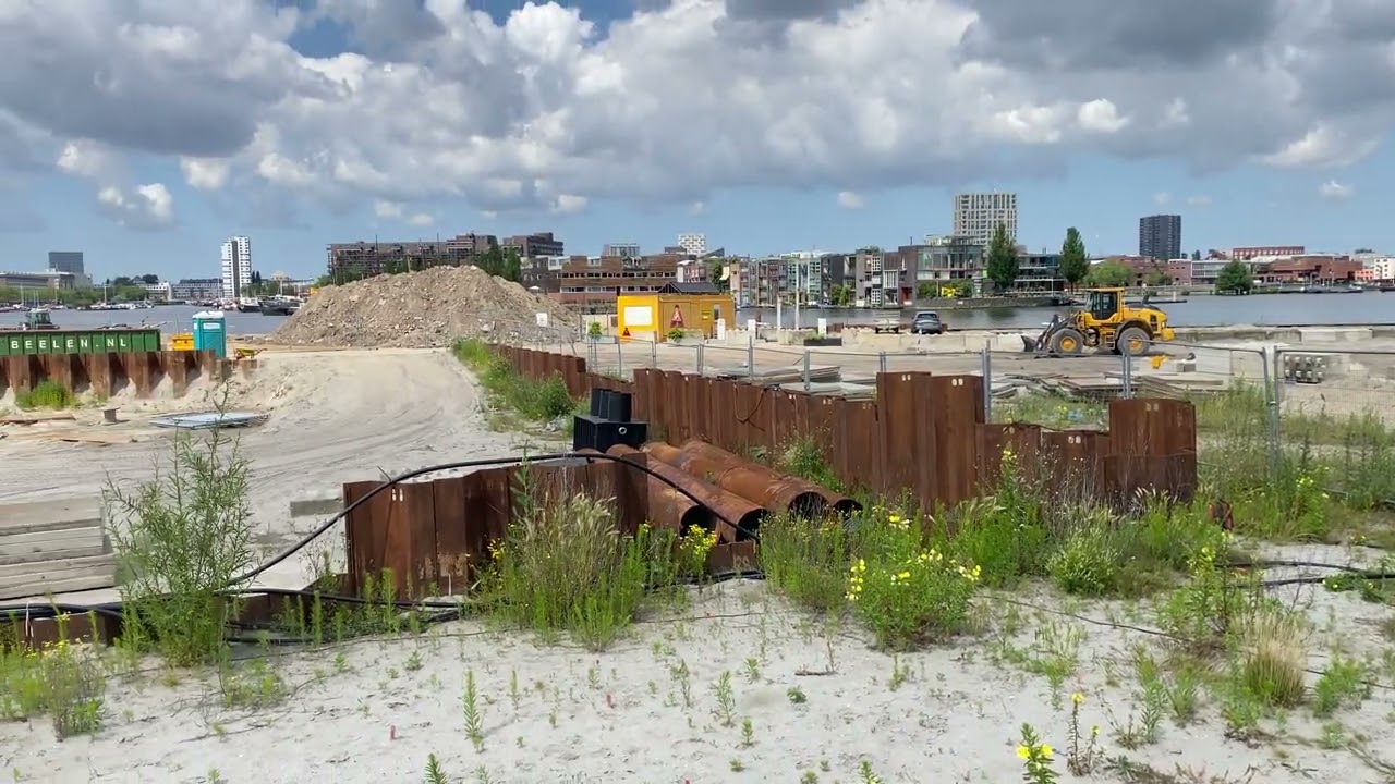 Amsterdam Cruquiuseiland juni 2024