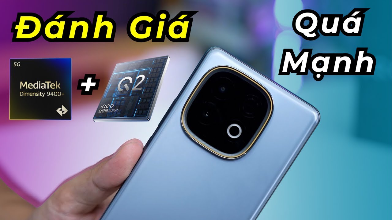 Đánh giá iQoo Z10 Turbo Plus: Vua cấu hình 8 triệu nhưng nhược điểm cần biết trước khi mua là...