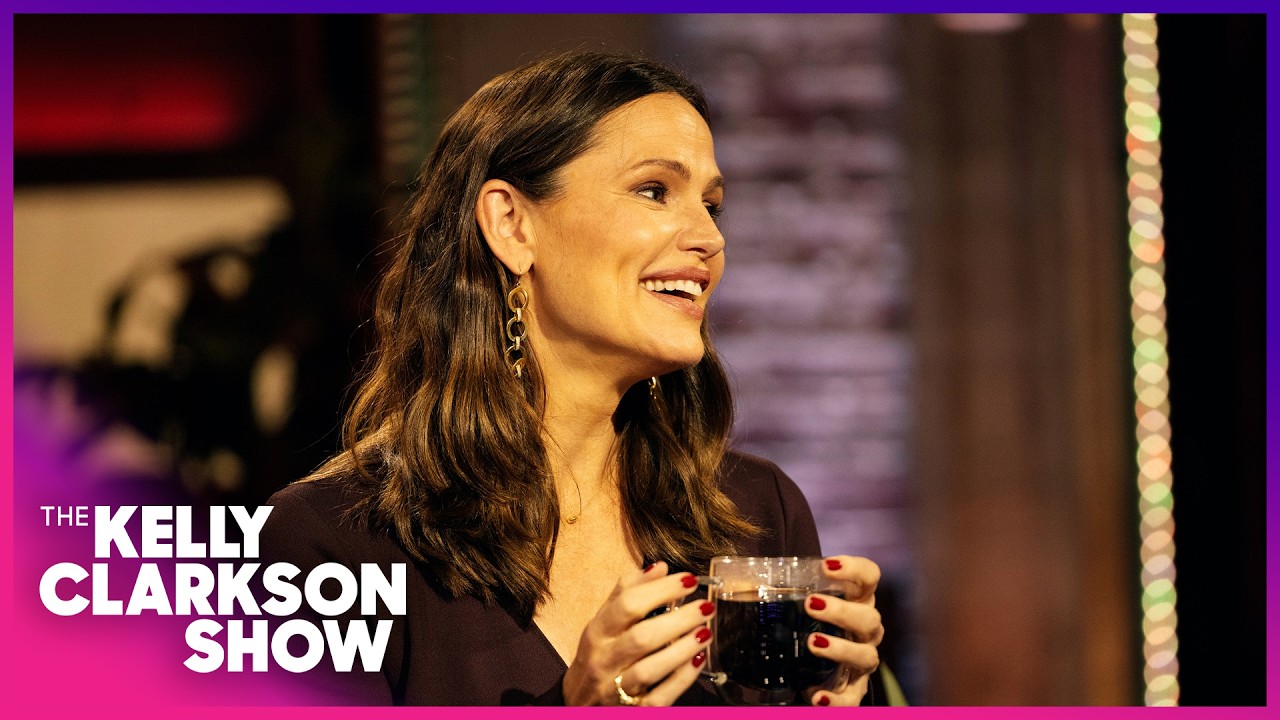 Jennifer Garner's 'Law & Order' Coffee Gone Wrong