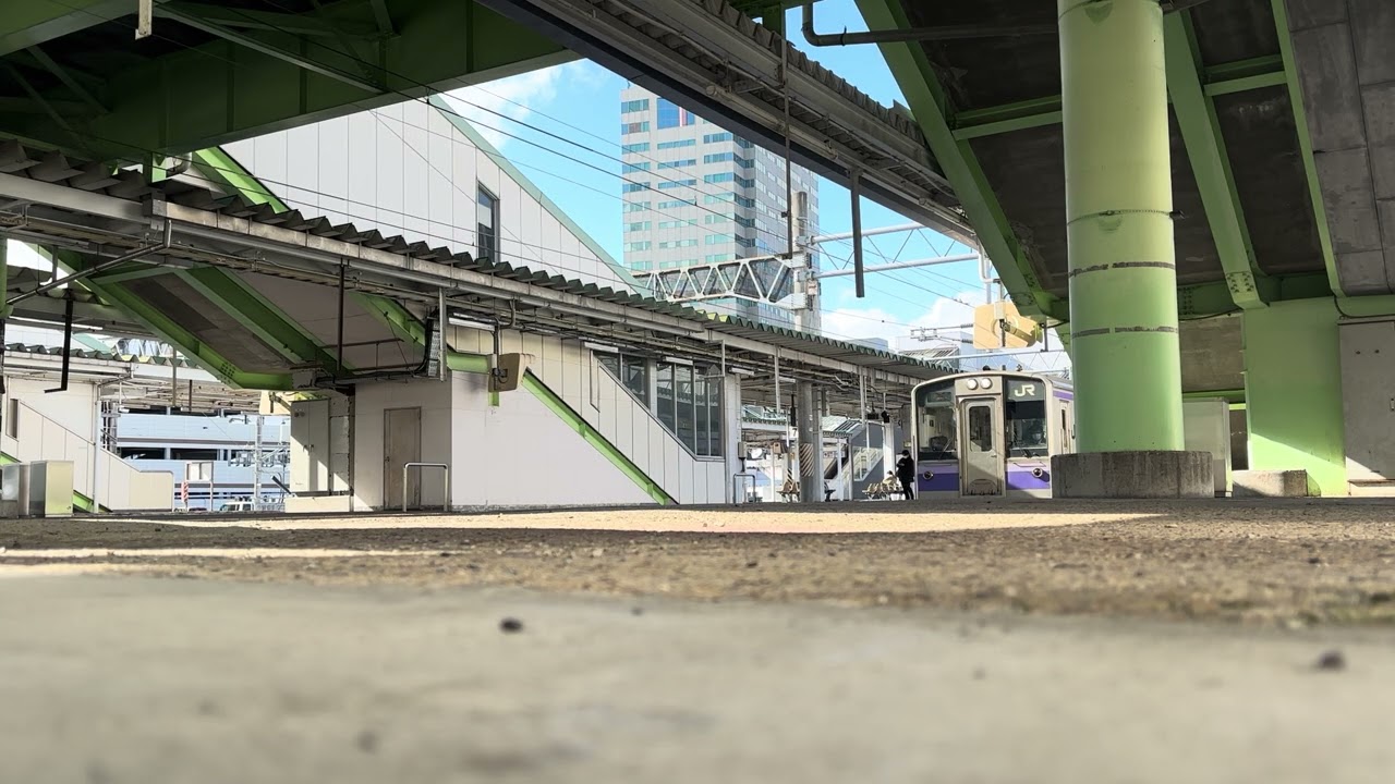 盛岡駅 3-7番線 #発車メロディー ｢首都圏3-1番(021)｣