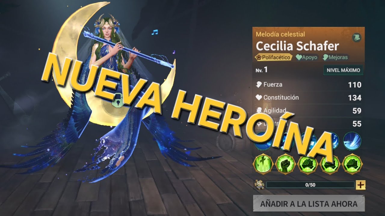CECILIA NEW HERO/SEA OF CONQUEST