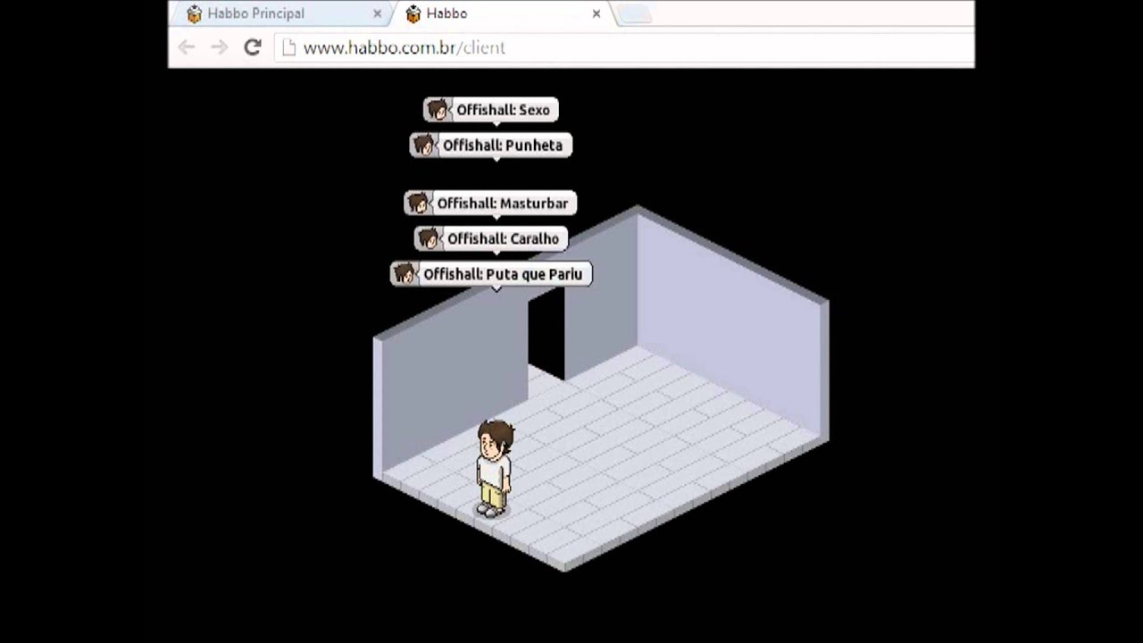 COMO EVITAR O FILTRO BOBBA NO HABBO