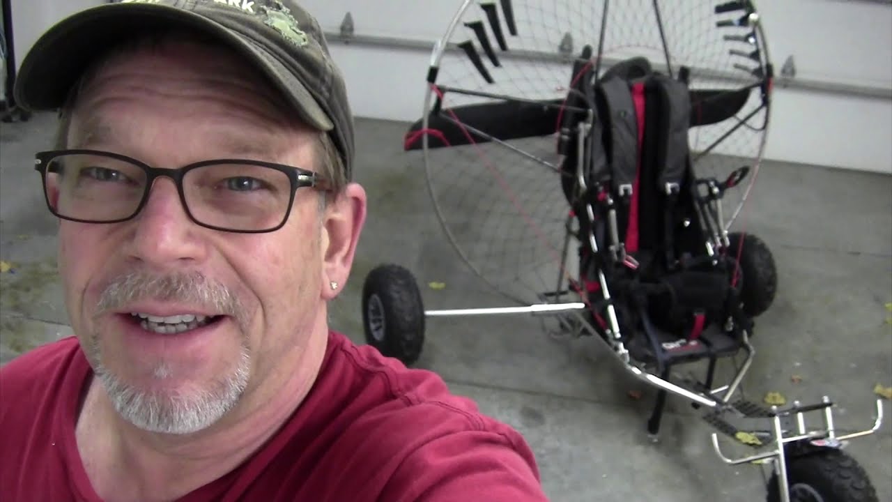 Im Back! ...New Trike...Colibri is now Married to Nitro 200