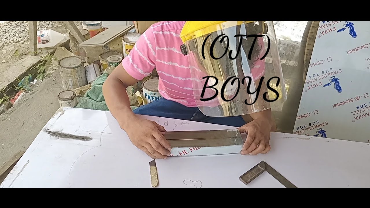 Signage Letters OJT Training/Stainless Steel signage