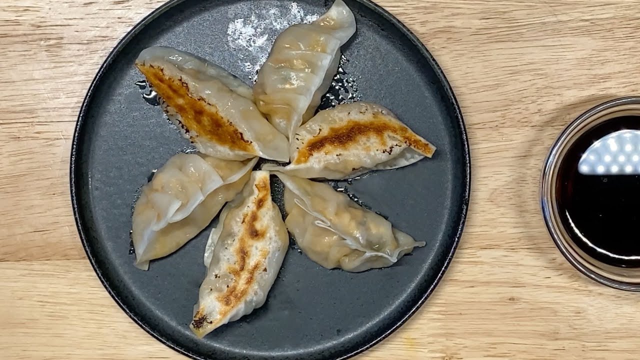 Kimchi Gyoza