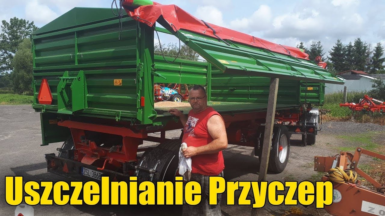 Uszczelniamy Nowe Przyczepy ☆Vlog z Podwórka z Markiem!