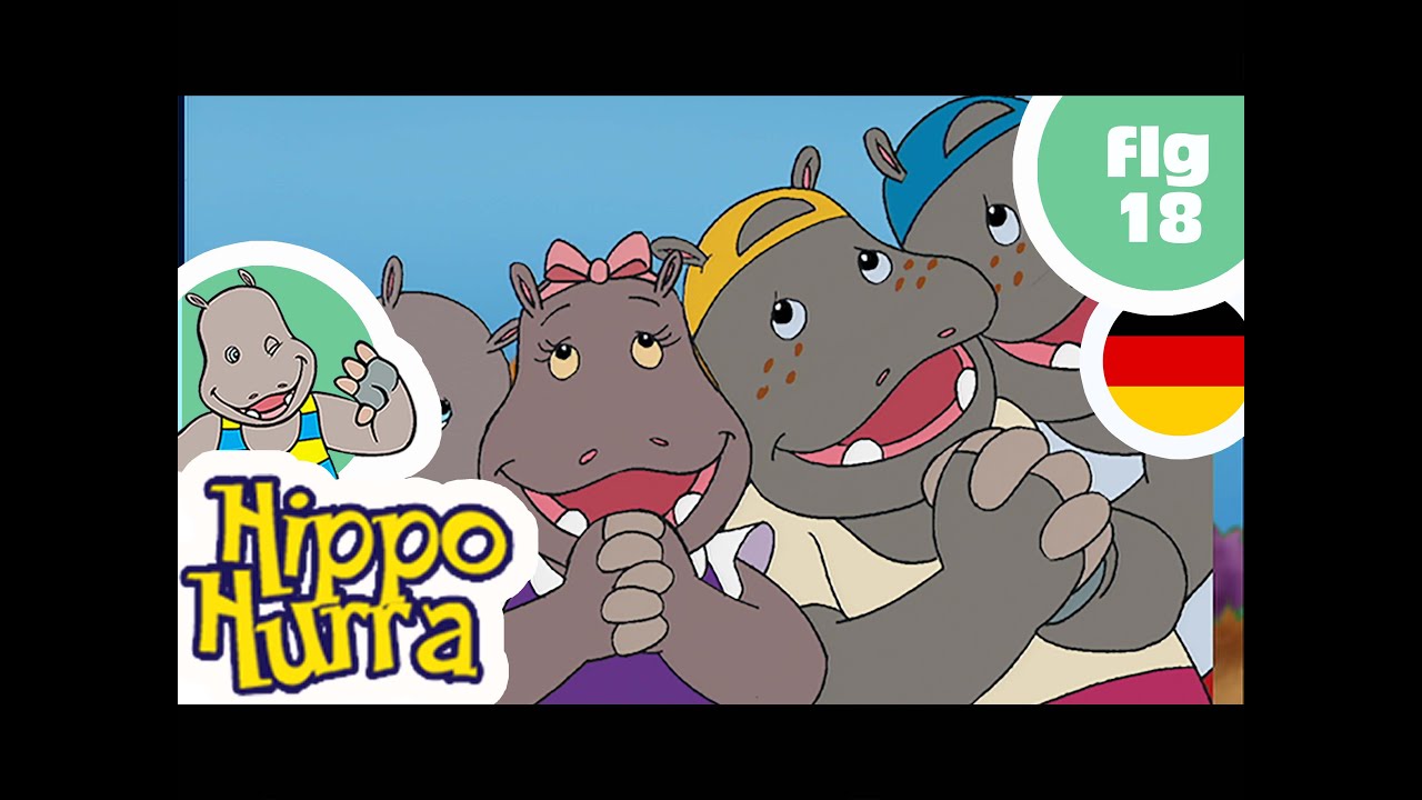 HIPPO HURRA DEUTSCH - EP18 - Mal groÃŸ, mal klein