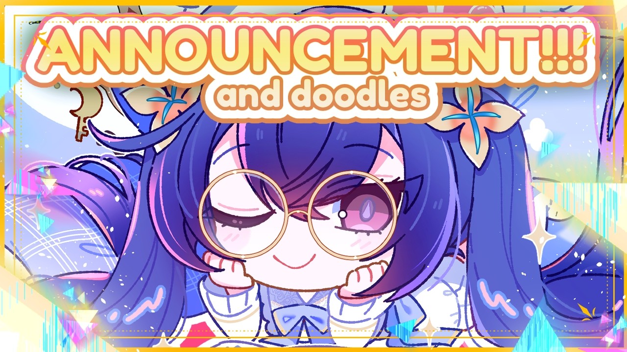 DOODLES AND ANNOUNCEMENT !!!