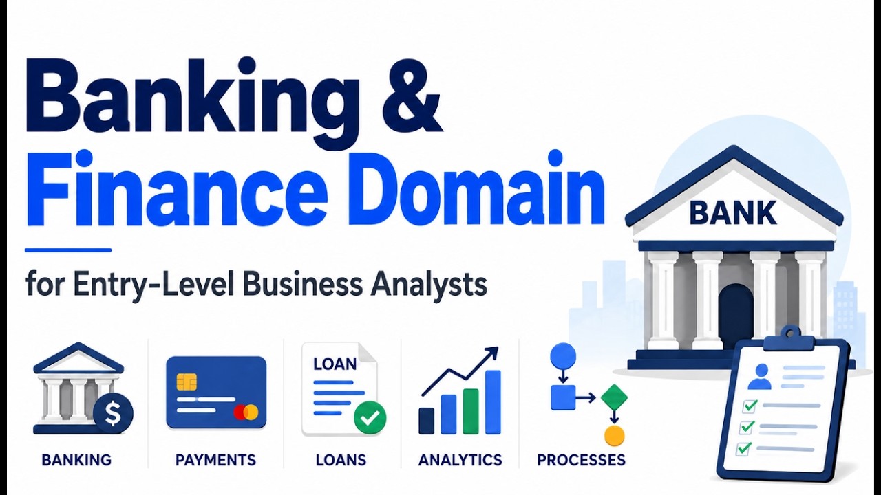 Banking Domain for Business Analysts