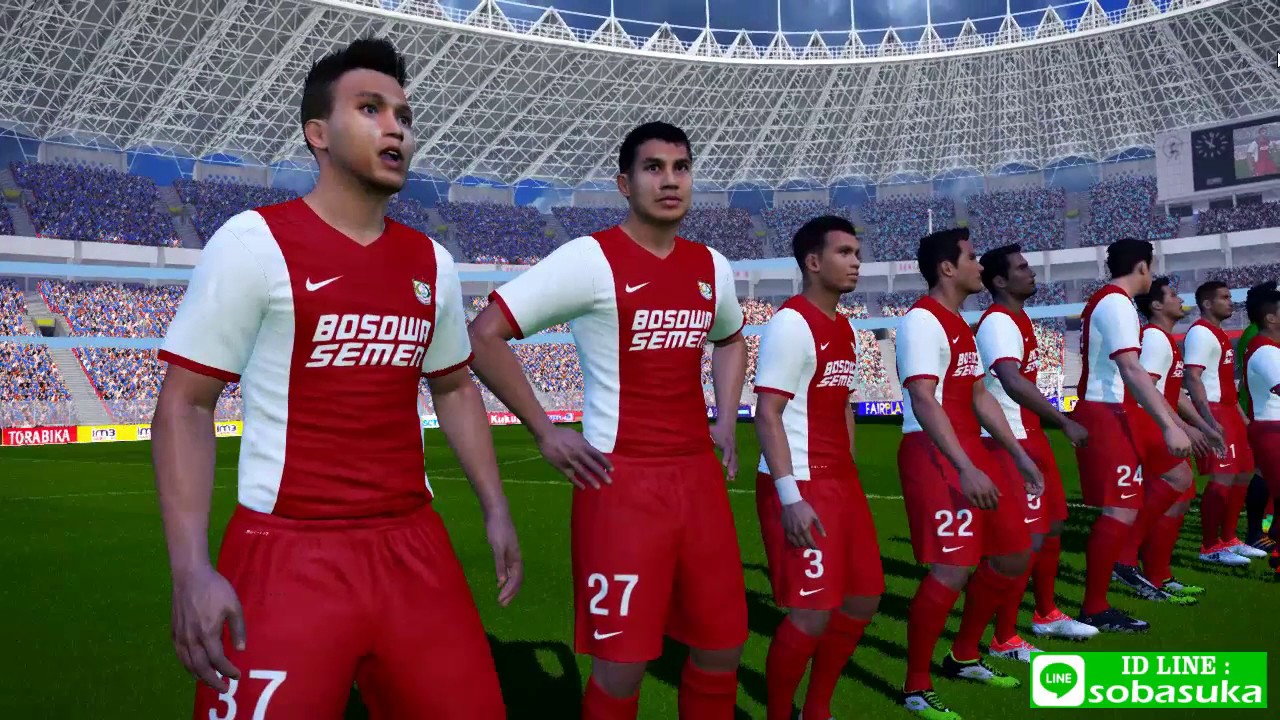 PSM MAKASSAR VS PERSIPURA JAYAPURA PES 2016