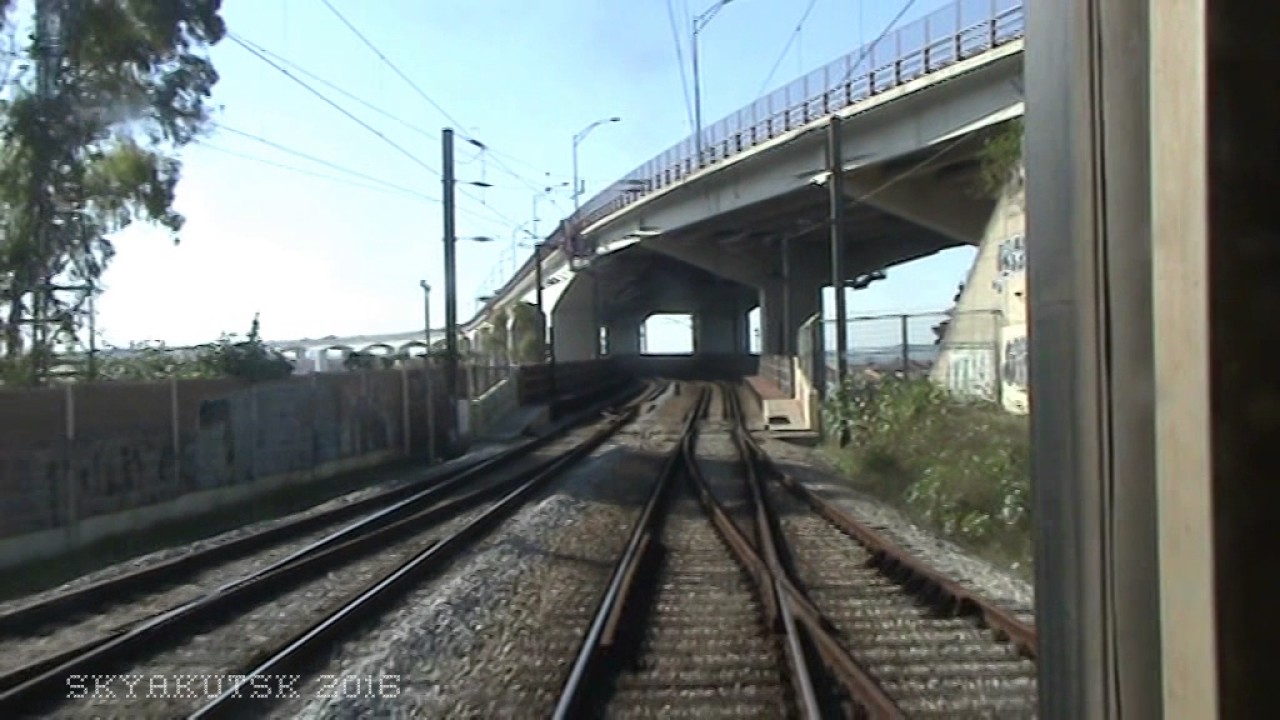 0960 🇵🇹 Almada (Pragal) ➙ Lisboa (Campolide) 🚆 Southern Line ● Sorefame Back Ride
