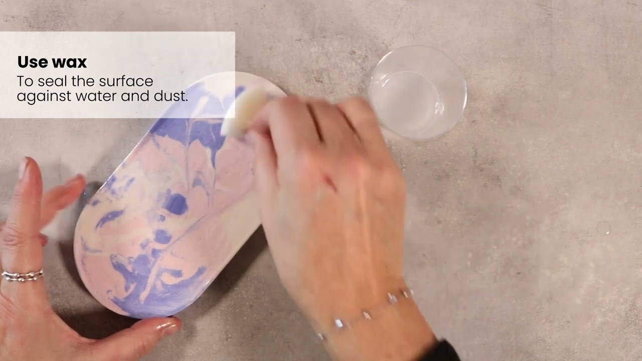 How to seal and protect your resin cast