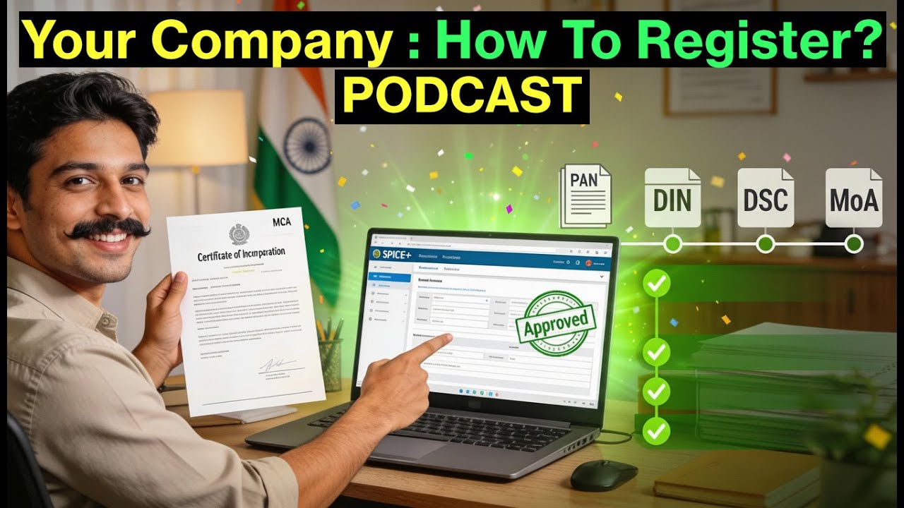 Register Your Company In India 2026? ​by Founder Gabbu Kumar 