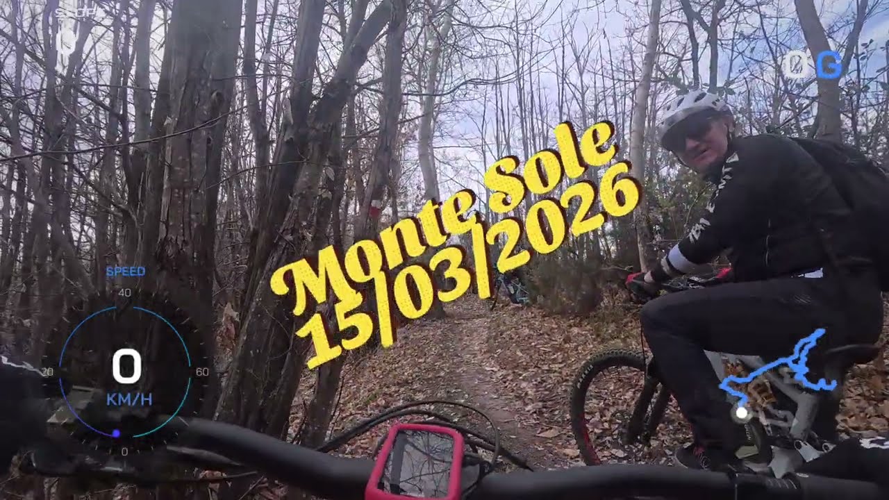 Monte Sole - Tamponamento a catena sul CAI 55