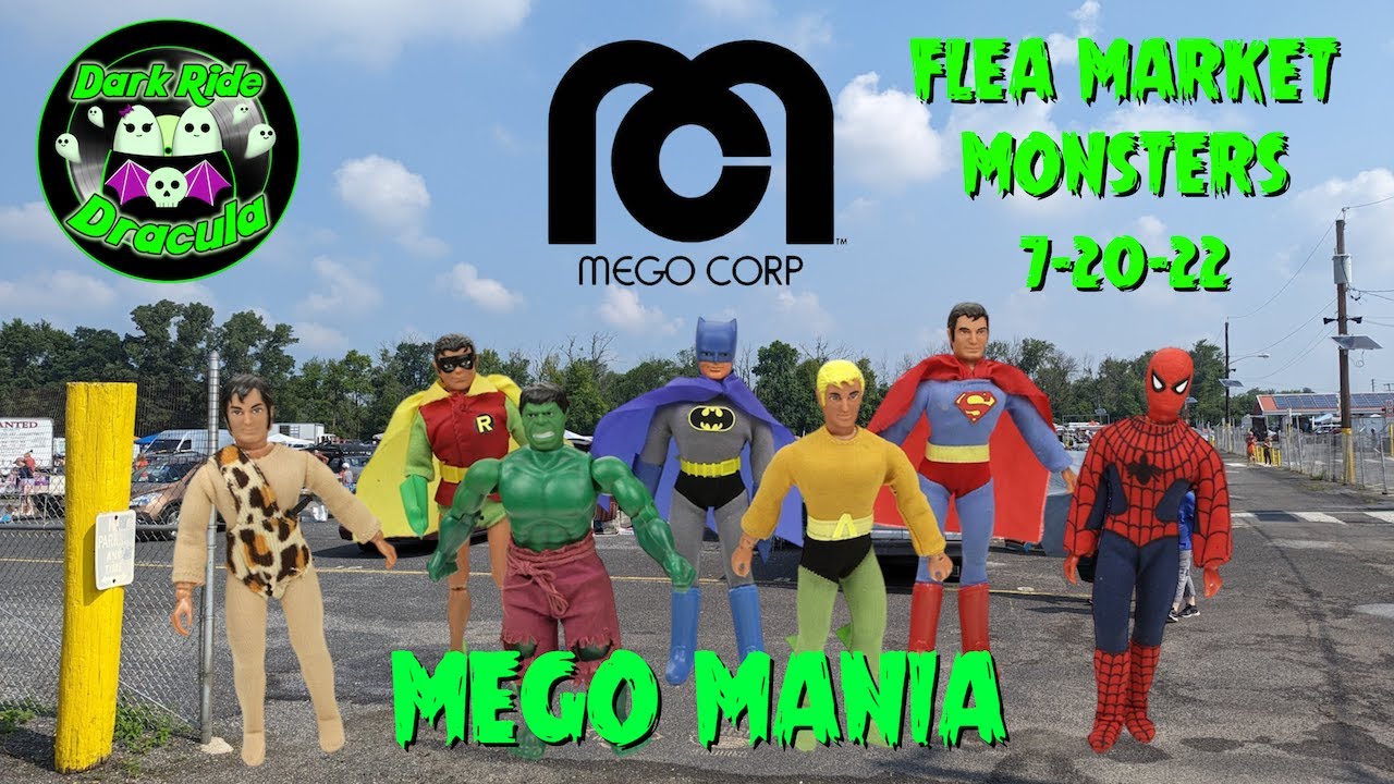 MEGO-мания на блошином рынке!! Блошиный рынок монстров - 20 июля 2023 года