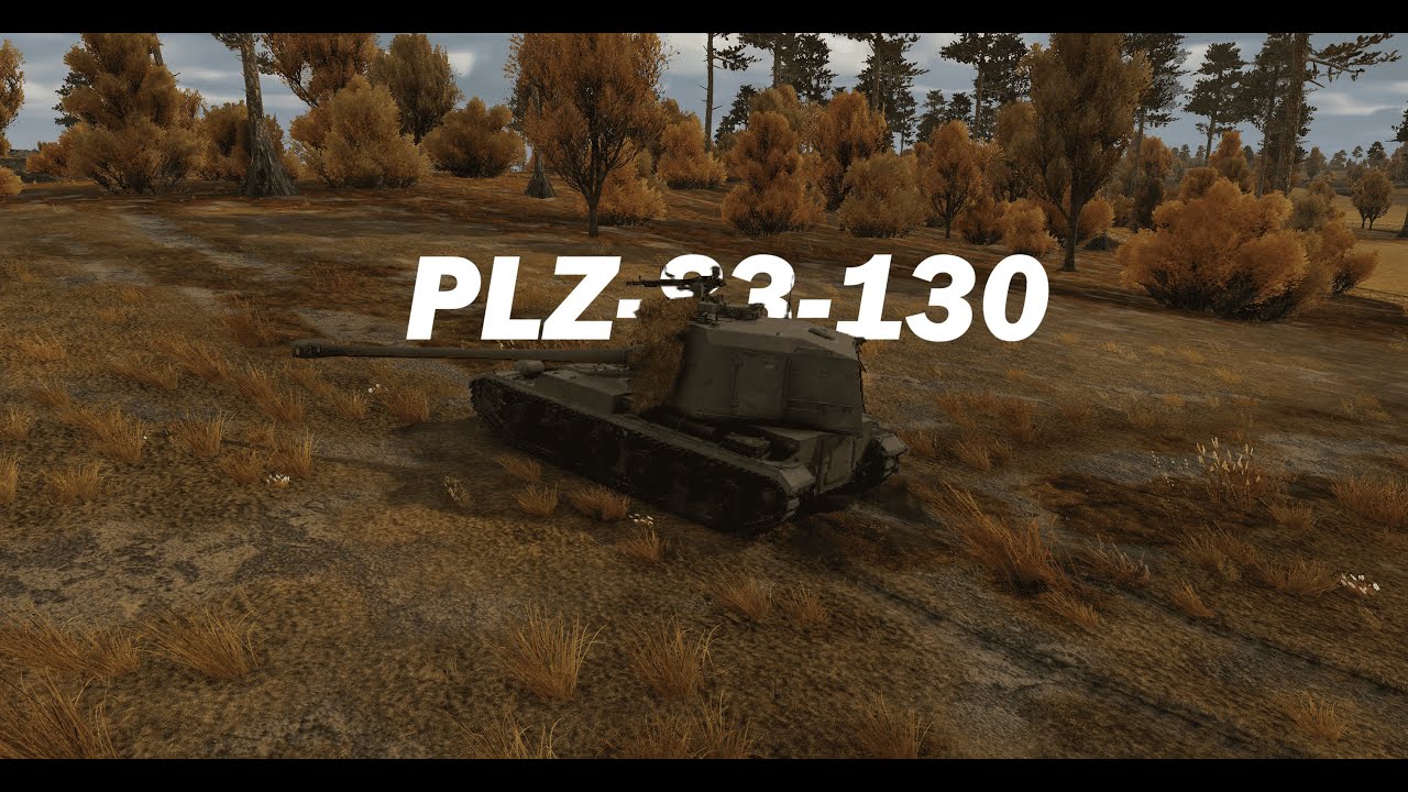 The PLZ-83-130 is a good tank.